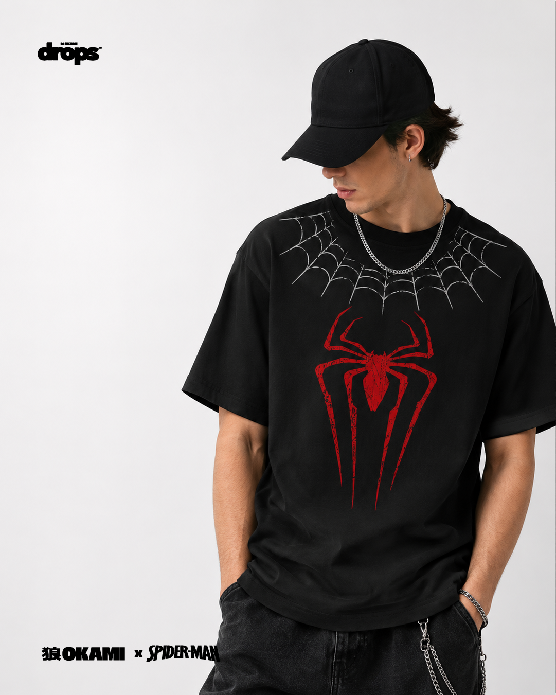 SPIDERMAN - RED SUIT - INDIVIDUAL BOX