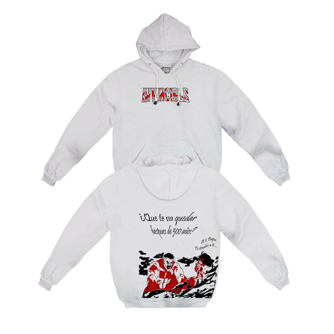 INVINCIBLE - 500 AÑOS HOODIE