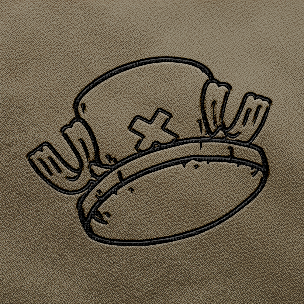 OP packs™ Sombrero de Chopper - Bordado