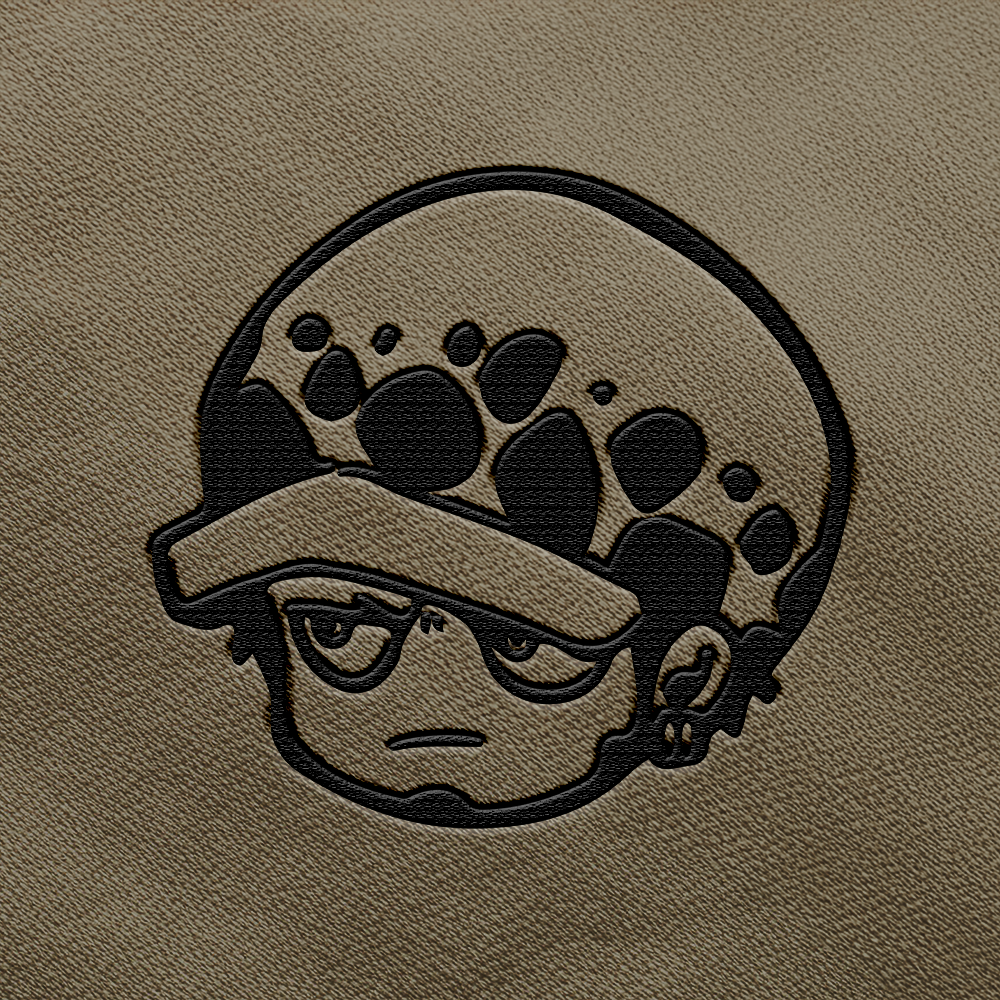 OP packs™ Trafalgar Law - Bordado