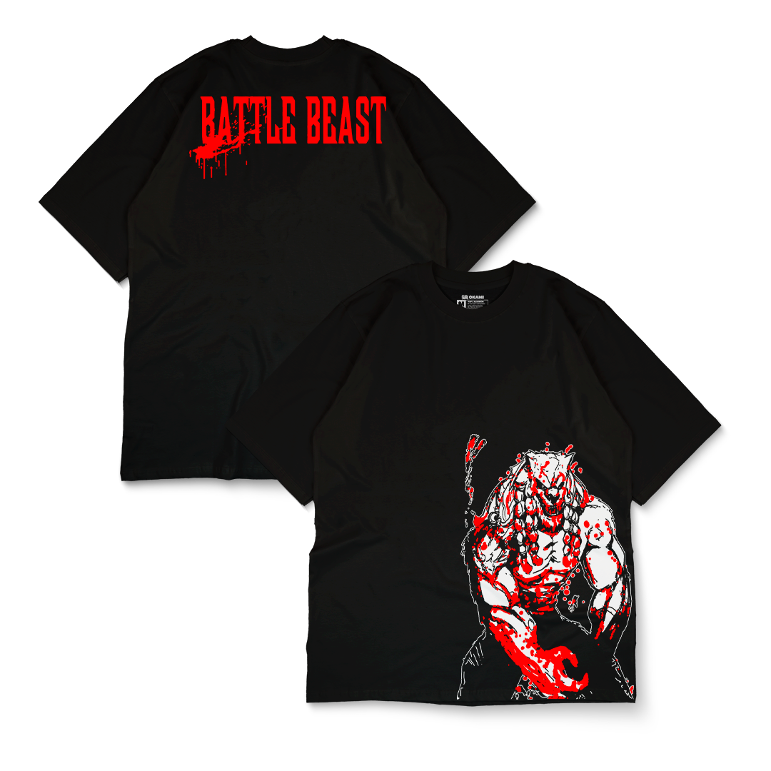 INVINCIBLE BATTLE BEAST