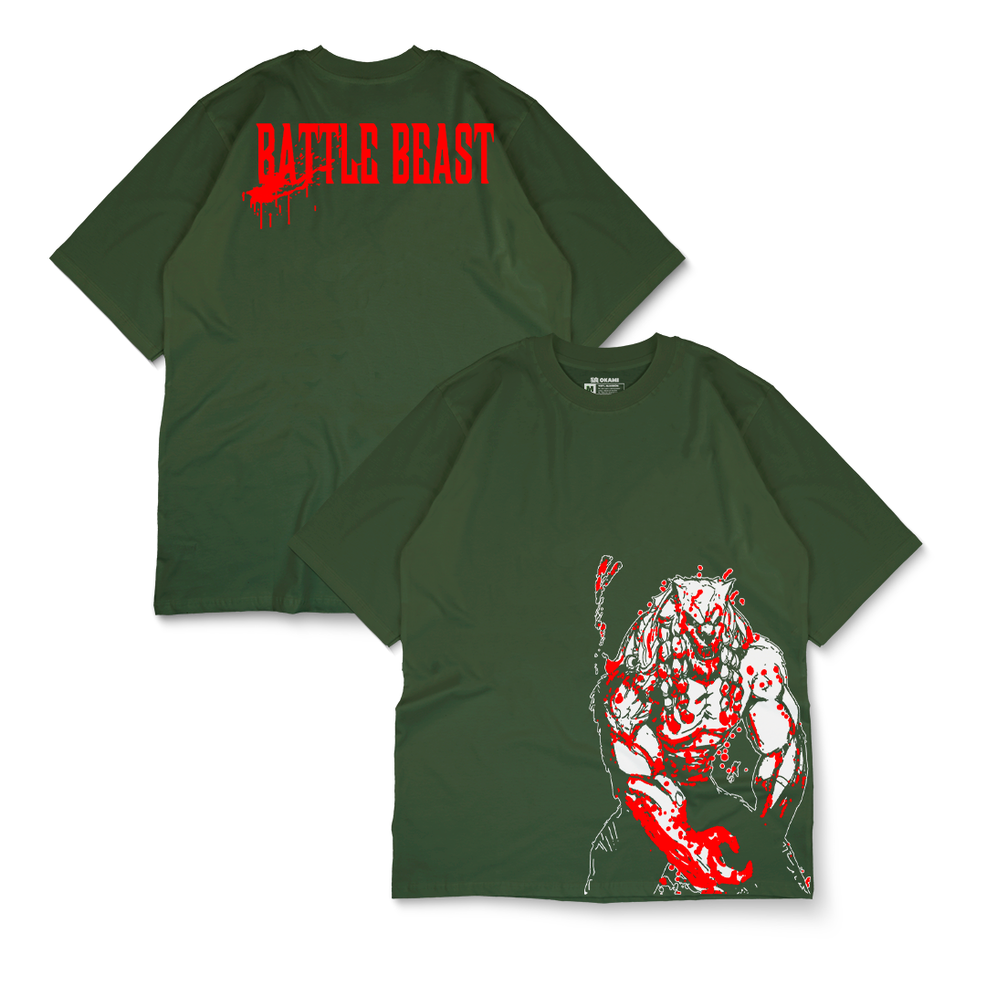 INVINCIBLE BATTLE BEAST