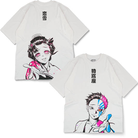 DEMON SLAYER - Akaza & Koyuki