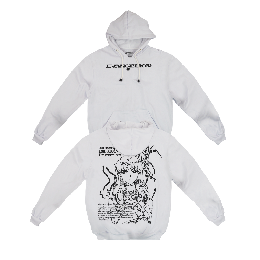 EVA-Misato Self-destructive(Hoodie)