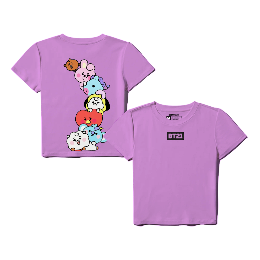 BTS x BT21
