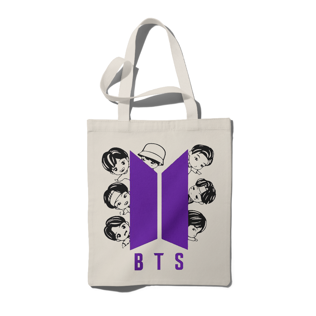 Tote bag - BTS 3