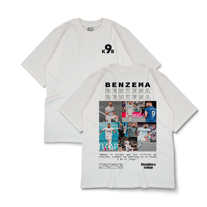 Karim Benzema Tee