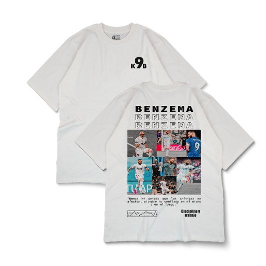 Karim Benzema Tee