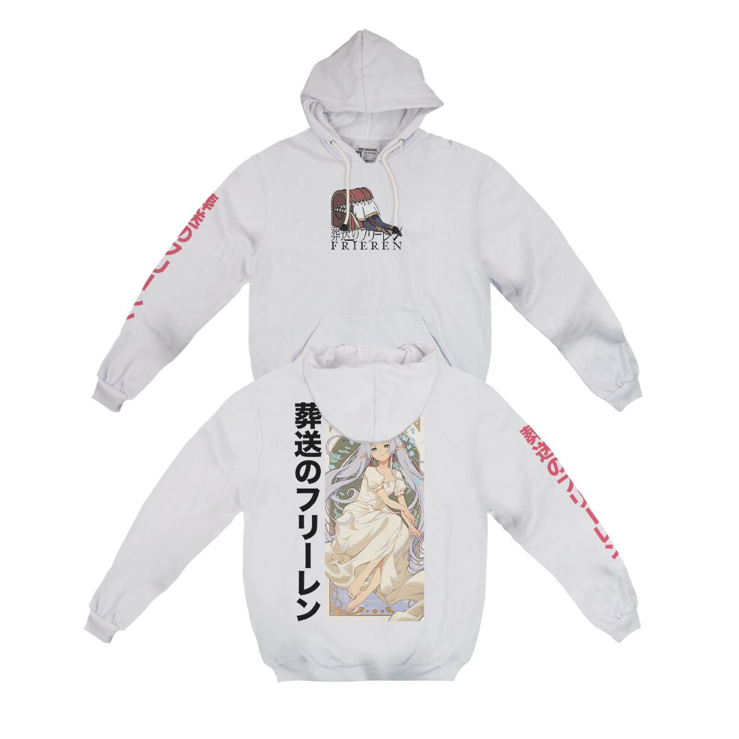 FRIEREN – Timeless Grace Hoodie