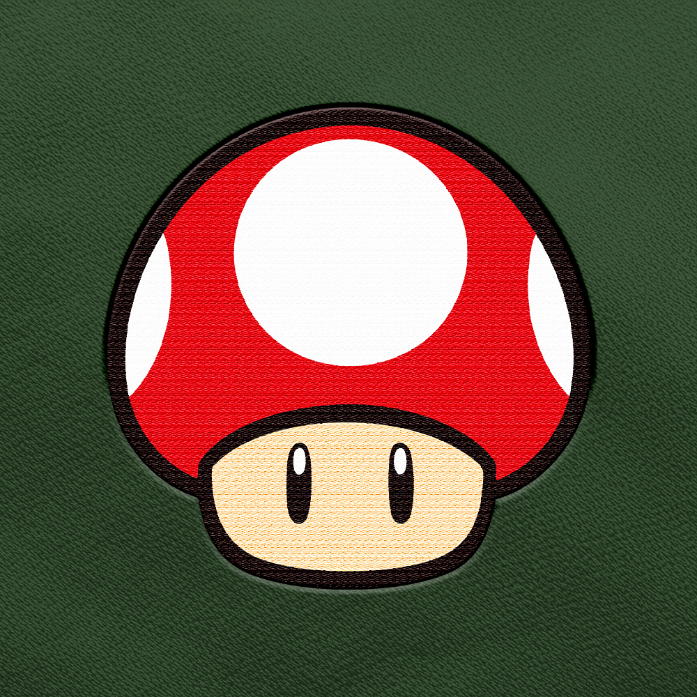 Mario Galaxy - Level Up (bordado)