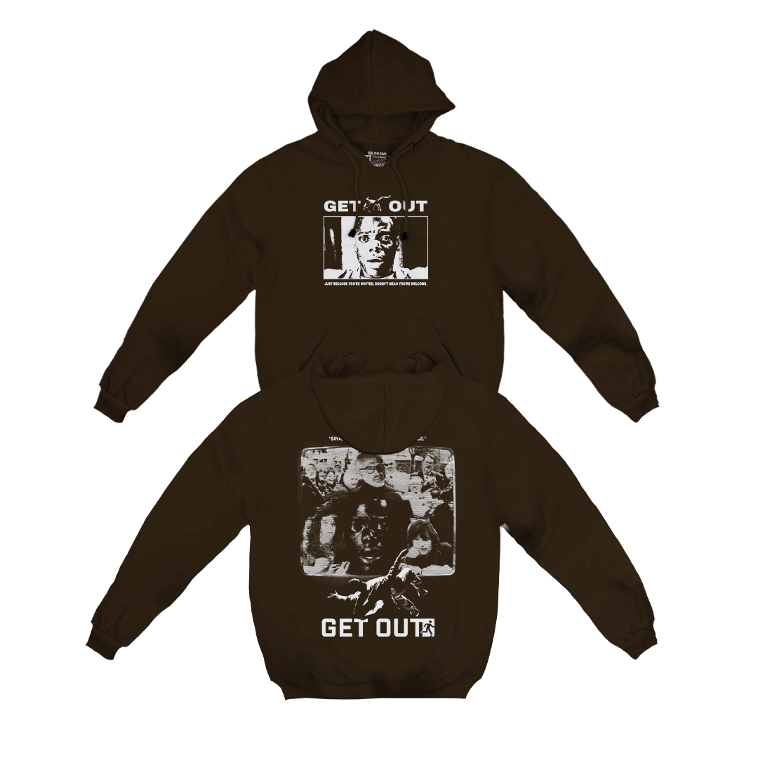 Terror - GET OUT Hoodie