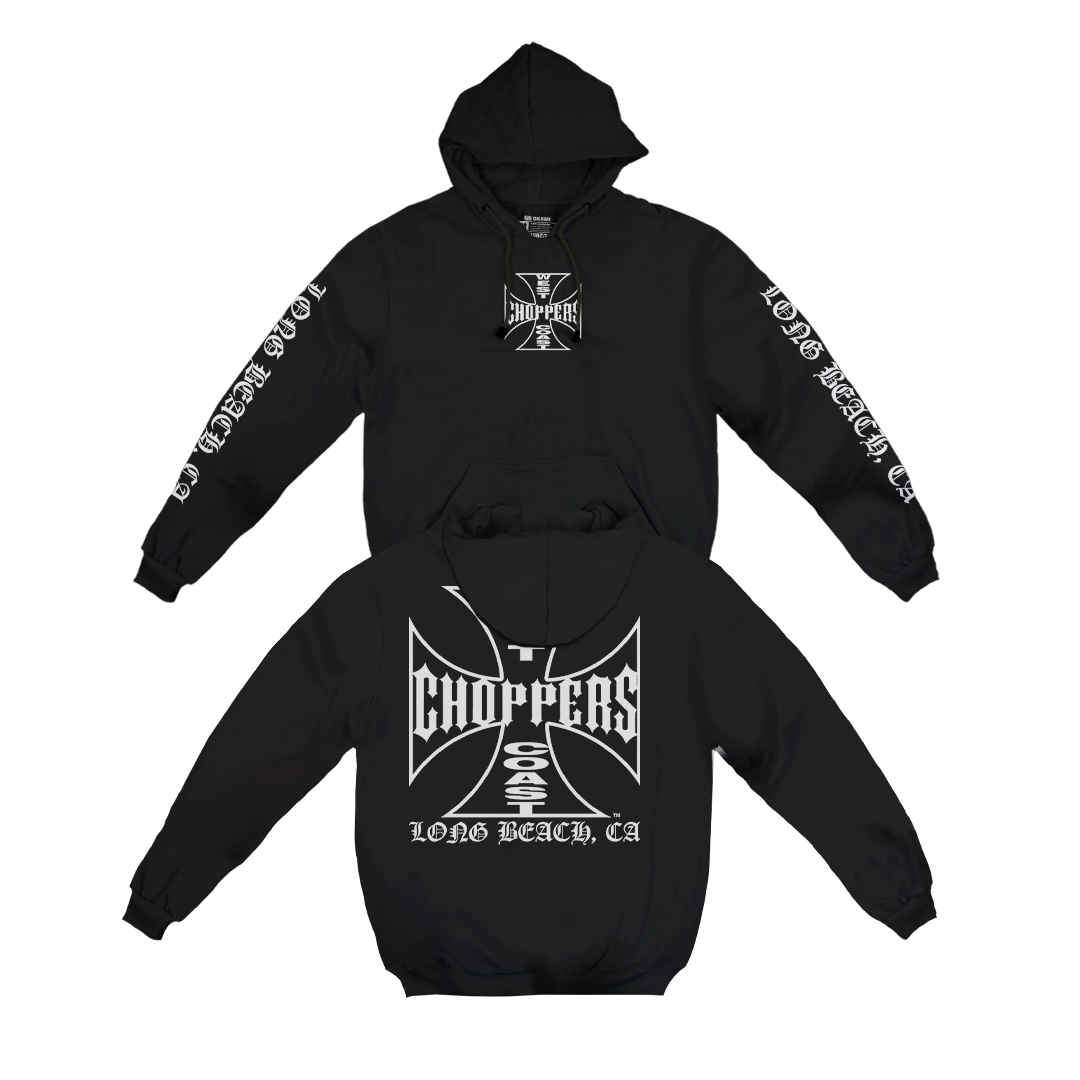 F&F Choppers Outline Hoodie