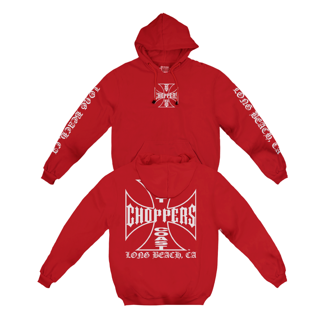 F&F Choppers Outline Hoodie