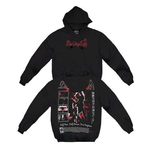 DMC VIDEOGAME COVER Hoodie/Sweatshirt