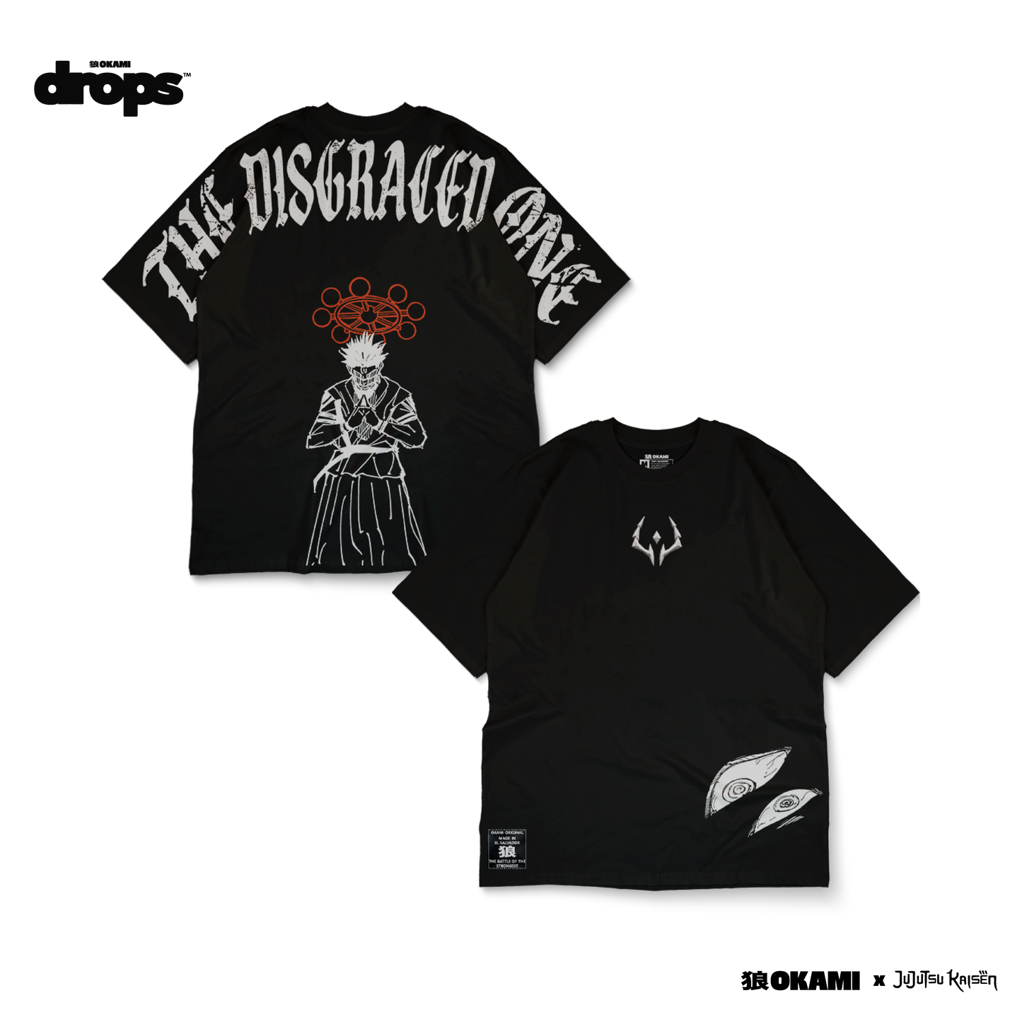 THE DISGRACED - SIMPLE BOX