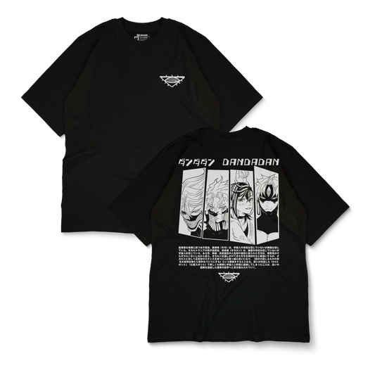 DanDaDan Characters Tee
