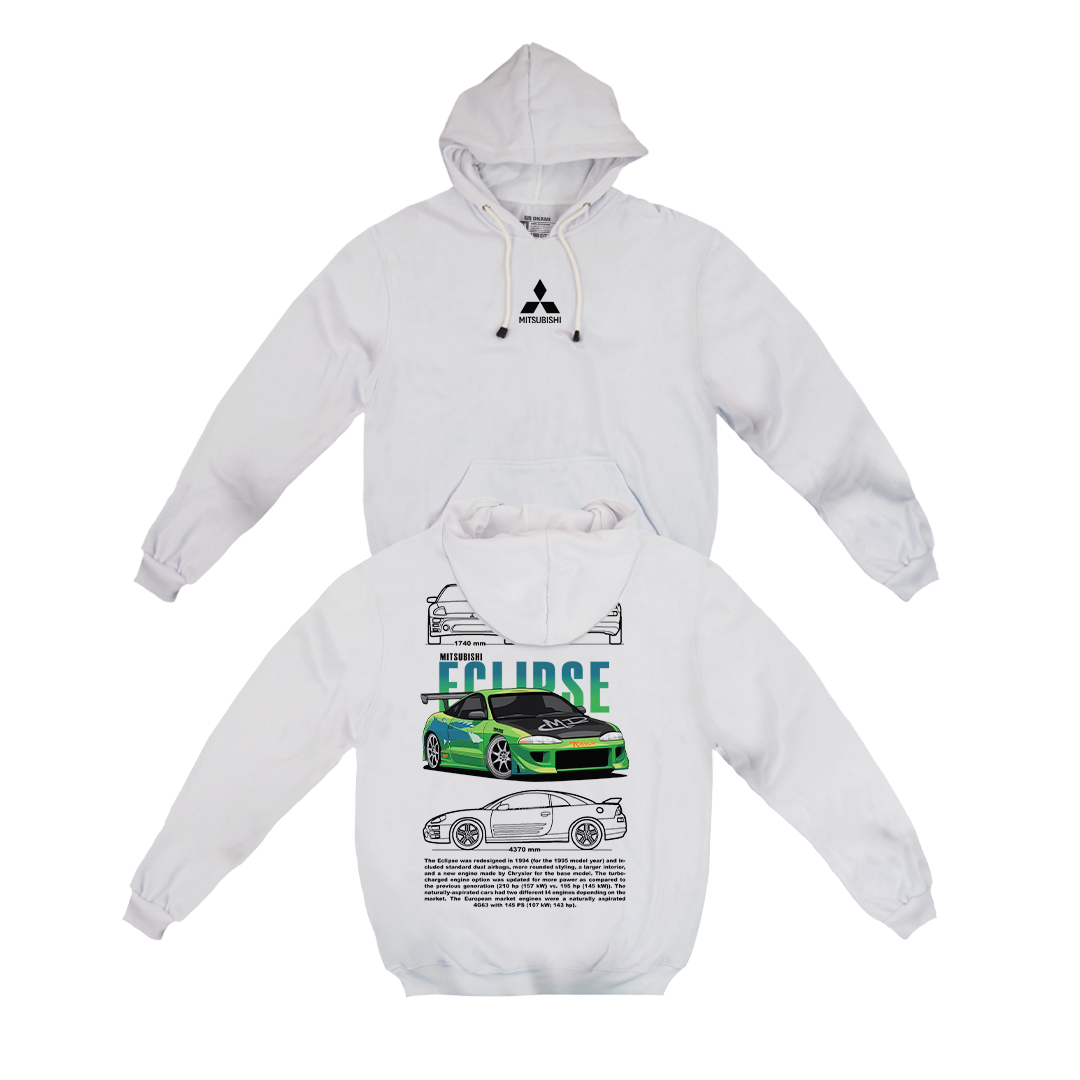 F&F Mitsubishi Eclipse GSX Hoodie