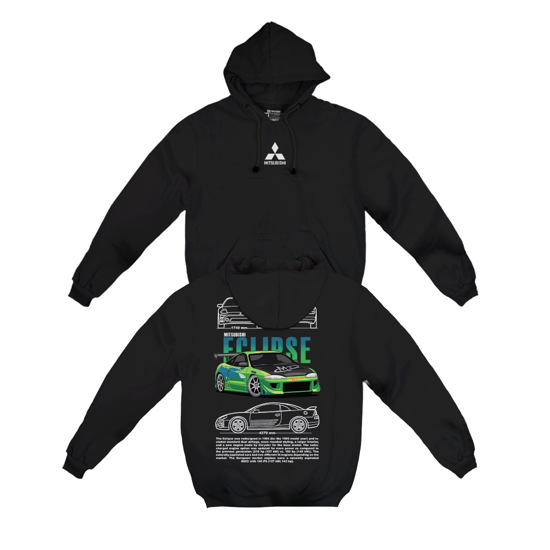 F&F Mitsubishi Eclipse GSX Hoodie