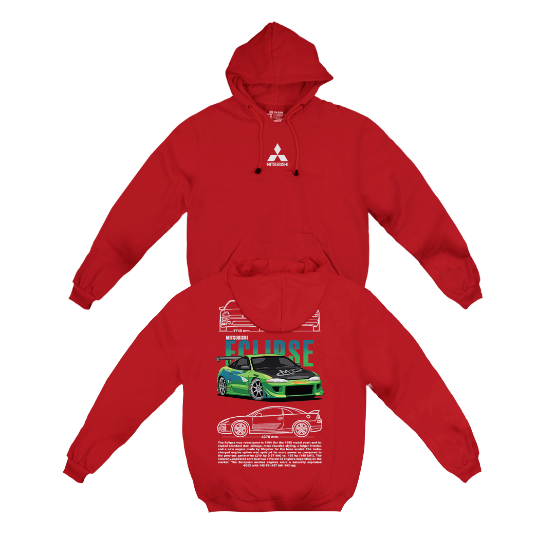 F&F Mitsubishi Eclipse GSX Hoodie