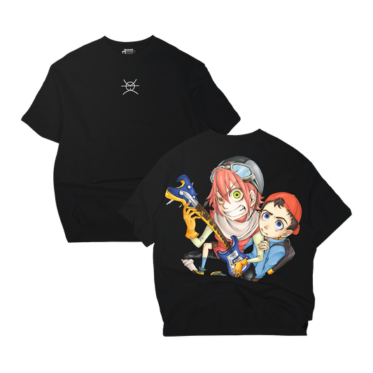 FLCL Haruko Guitar x Naota