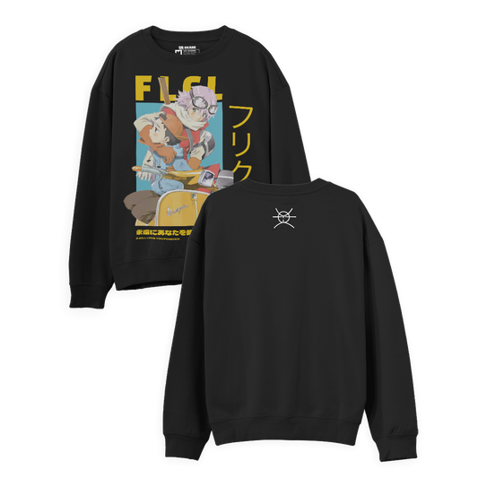 FLCL Naota loves Haruko