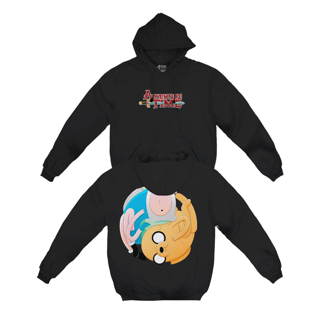 Hora de Aventura - Hoodie Finn & Jake
