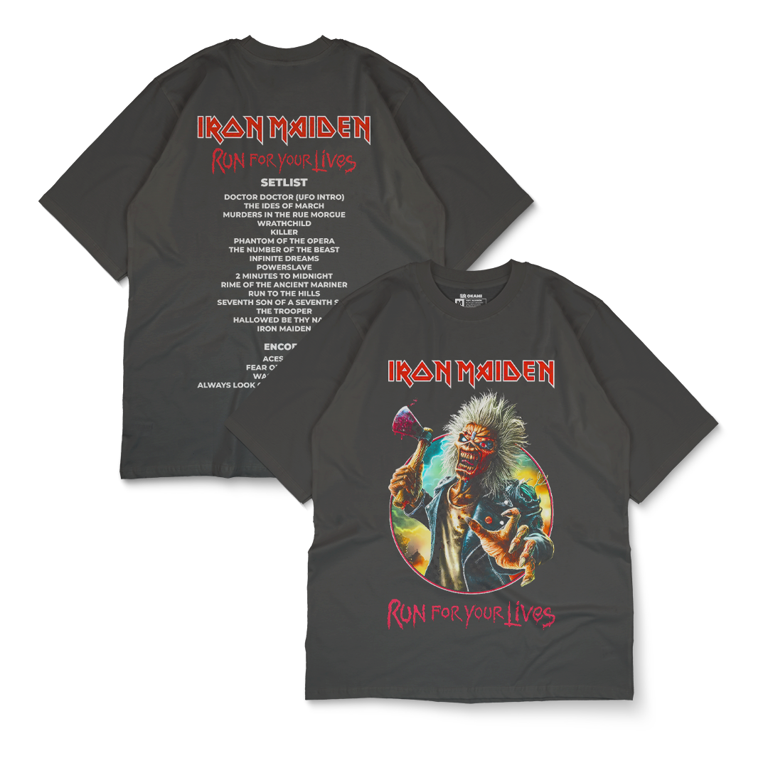 IRON MAIDEN - Run For Your Lives