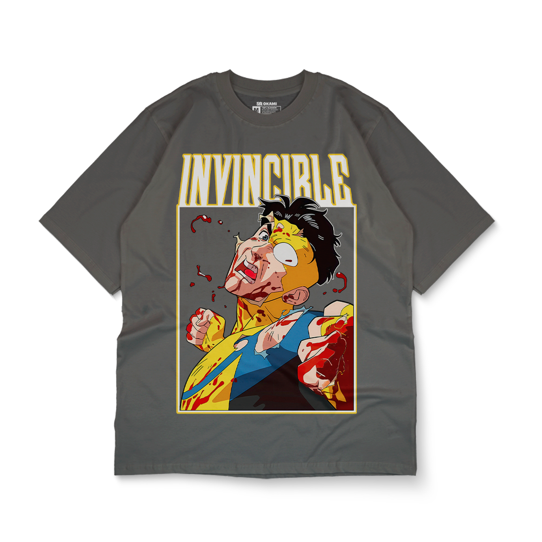 INVINCIBLE MARK GRAYSON 2