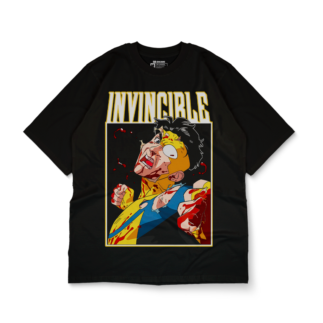 INVINCIBLE MARK GRAYSON 2