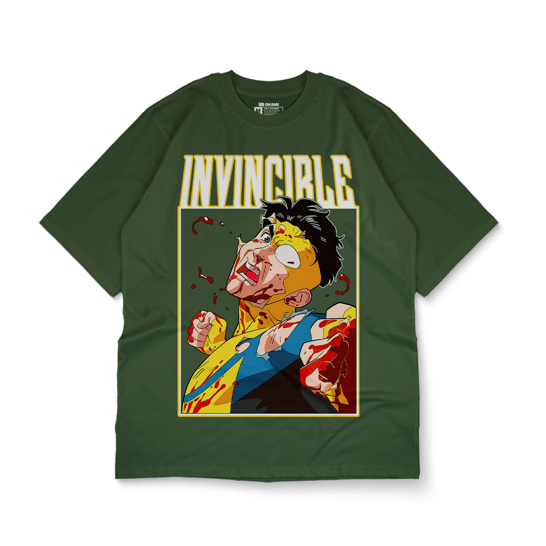 INVINCIBLE MARK GRAYSON 2