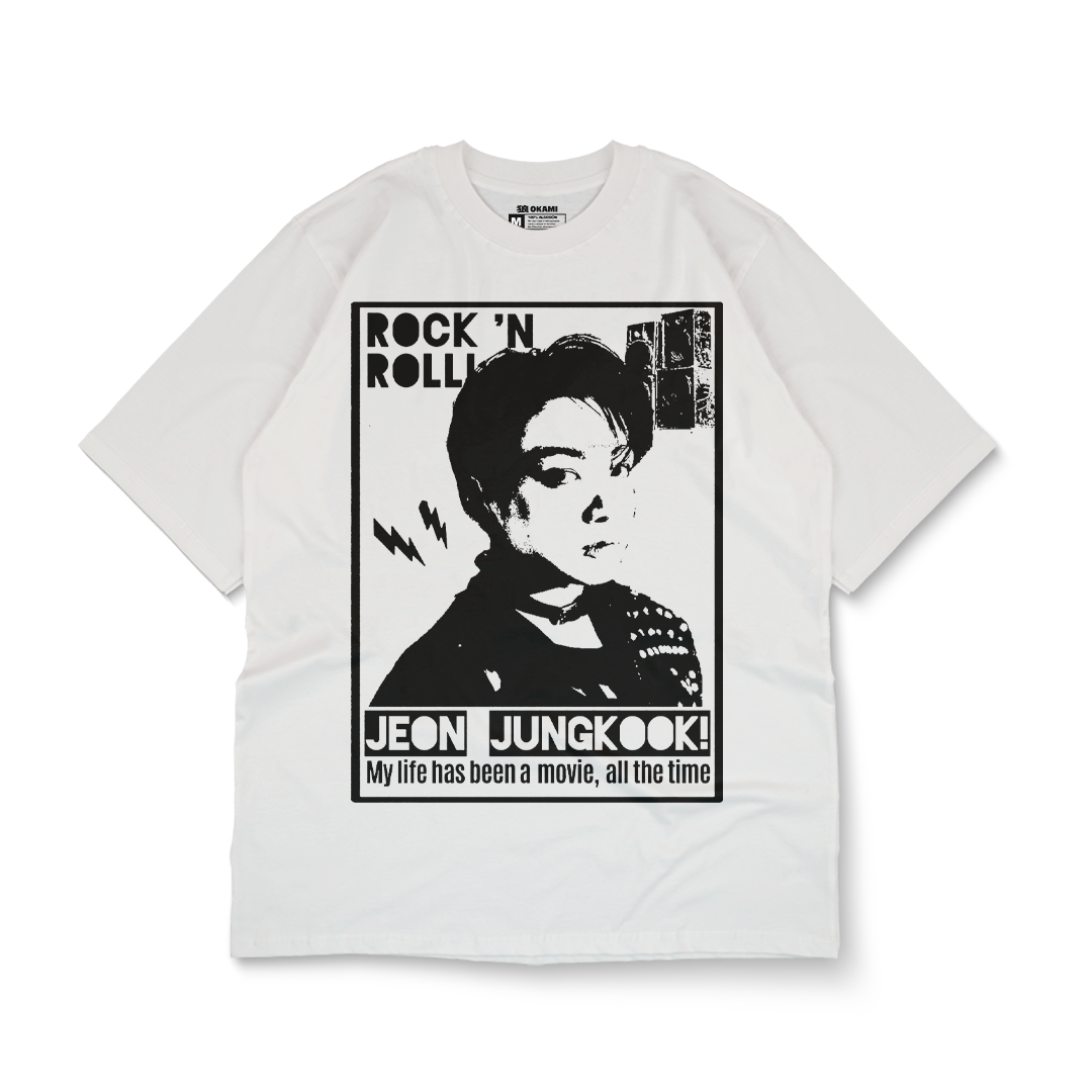 BTS - JUNG KOOK ROCK´N ROLL