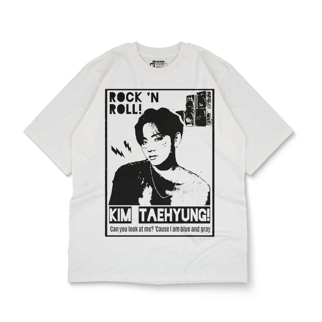 BTS - KIM TAEHYUNG ROCK´N ROLL