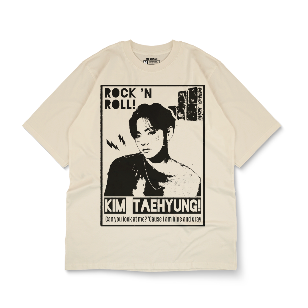 BTS - KIM TAEHYUNG ROCK´N ROLL