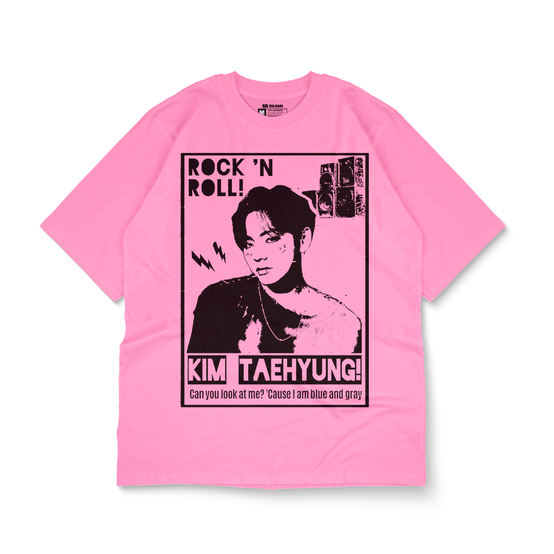 BTS - KIM TAEHYUNG ROCK´N ROLL