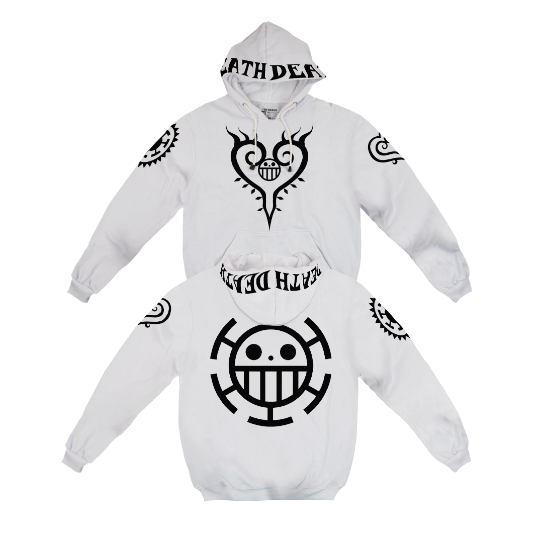 OP - LAW TATTOOS HOODIE