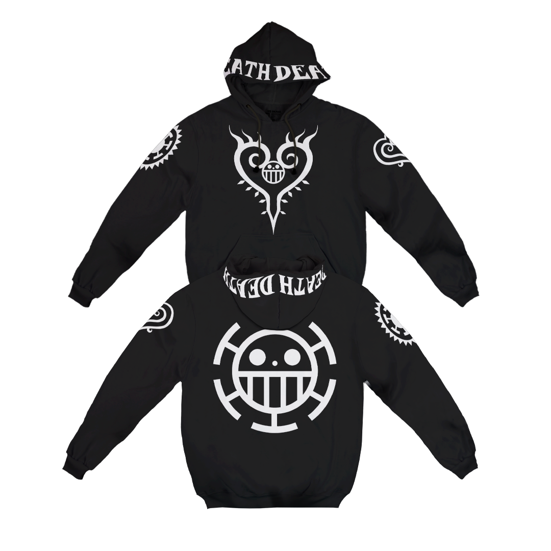 OP - LAW TATTOOS HOODIE