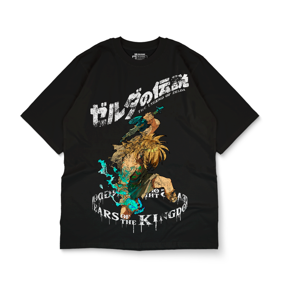 Zelda TOTK LINK