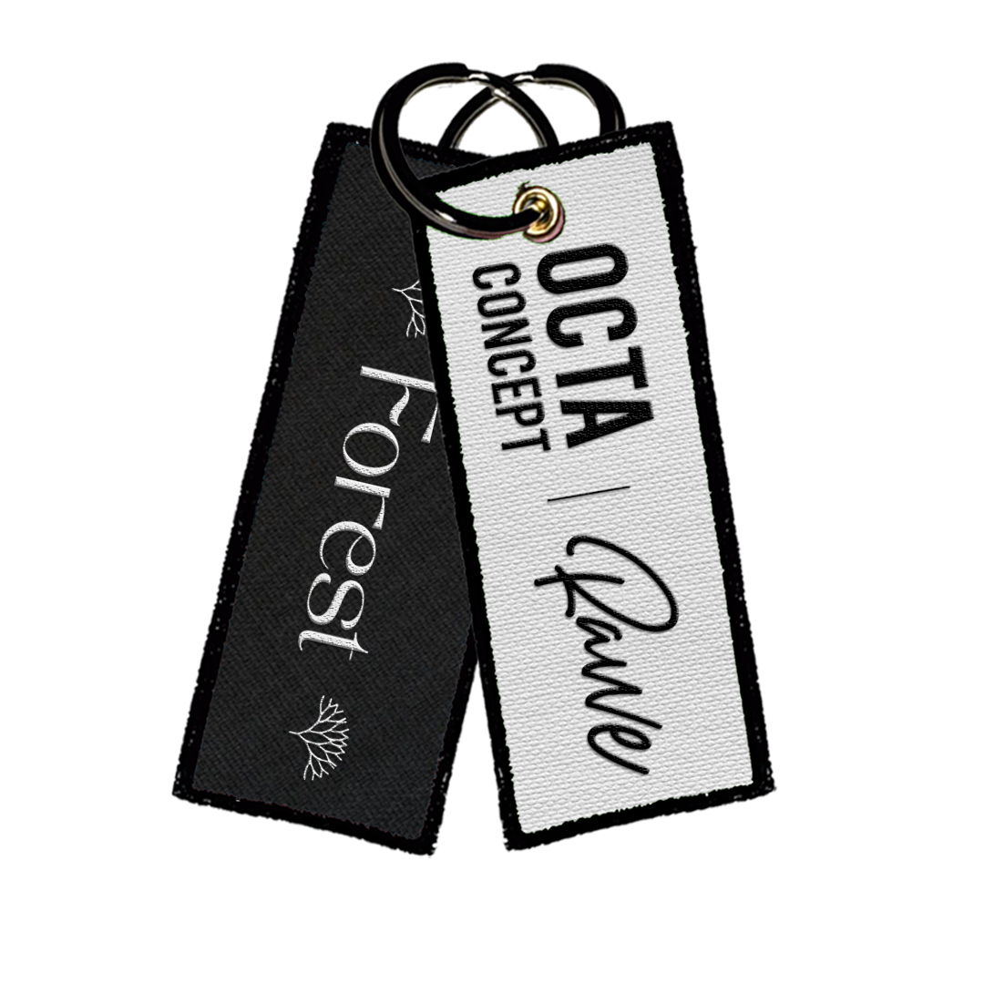 Llavero - OCTA CONCEPT x Ravve