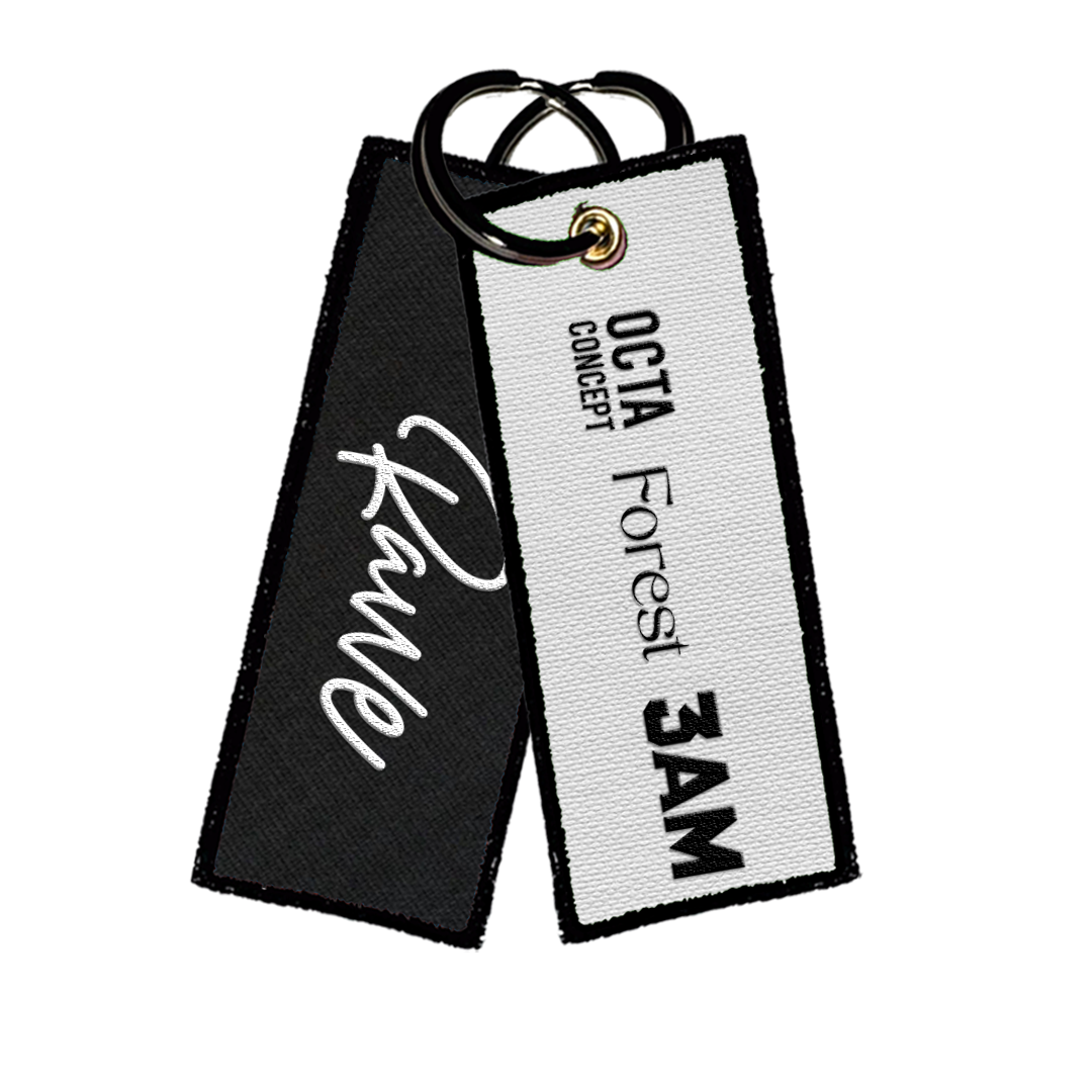 Llavero - OCTA CONCEPT x Forest x 3AM