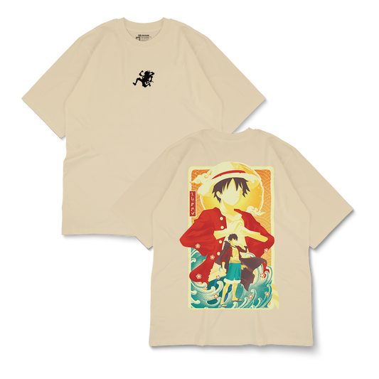 OP Monkey D. Luffy (Bordado al frente)