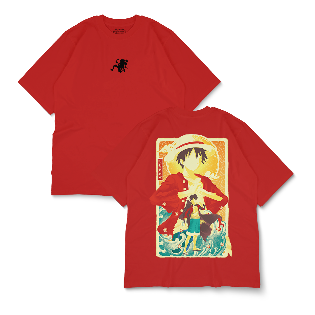 OP Monkey D. Luffy (Bordado al frente)