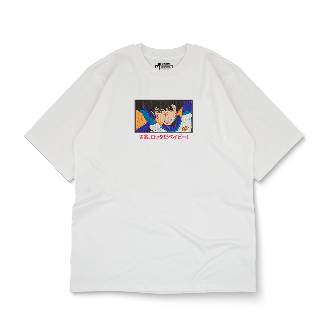 DMC Lady Tee Bordado