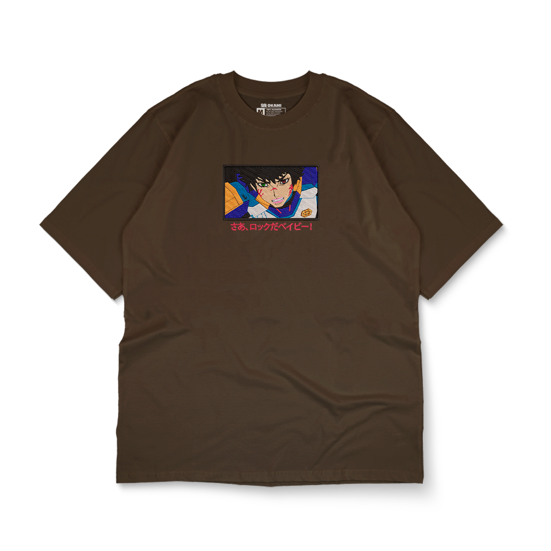 DMC Lady Tee Bordado