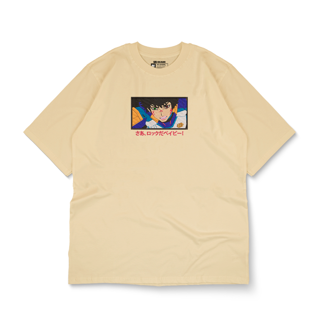 DMC Lady Tee Bordado