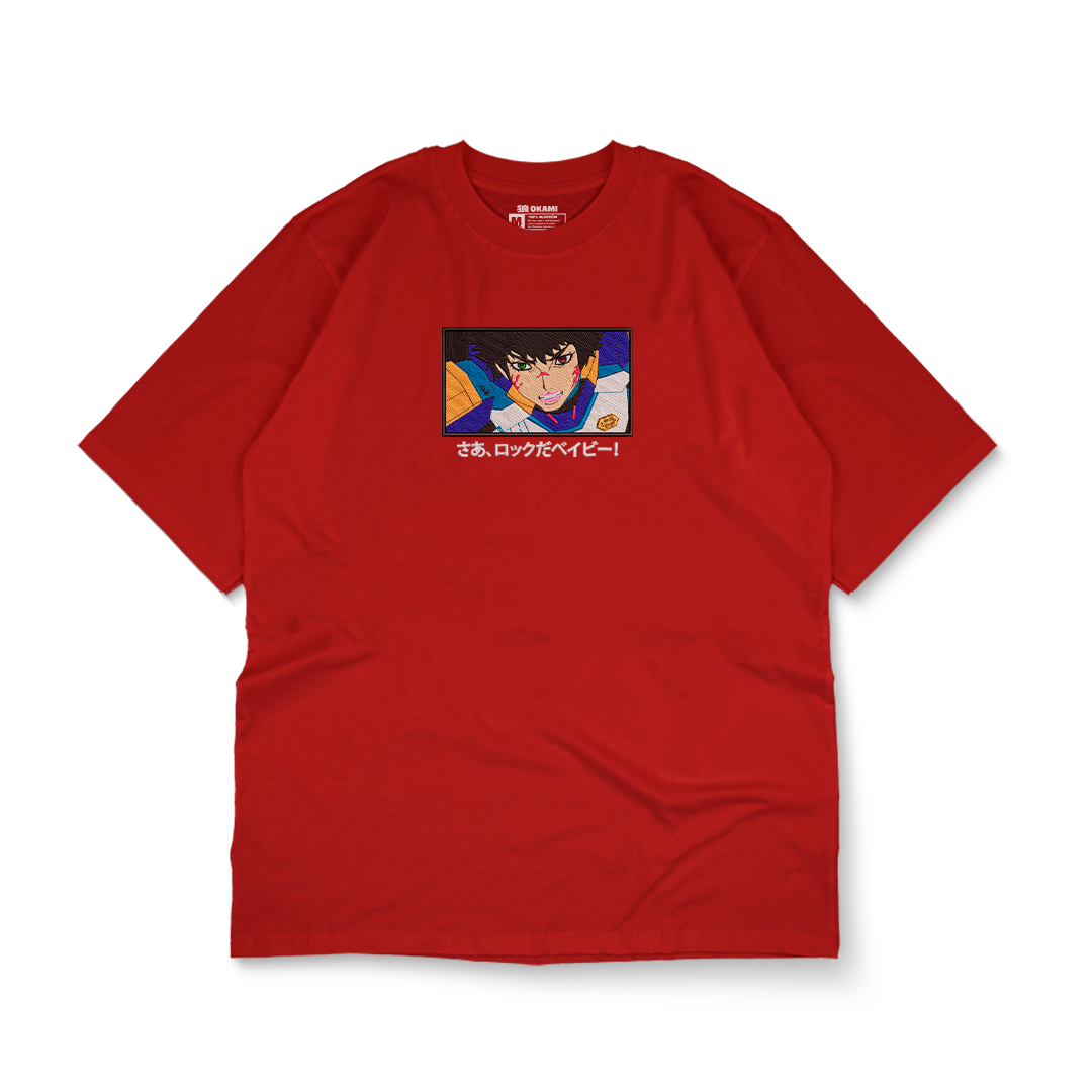 DMC Lady Tee Bordado
