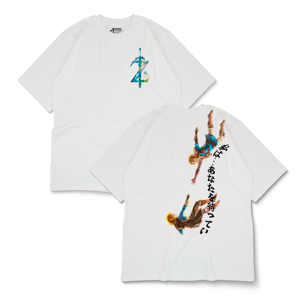 ZELDA BOTW Link y Zelda