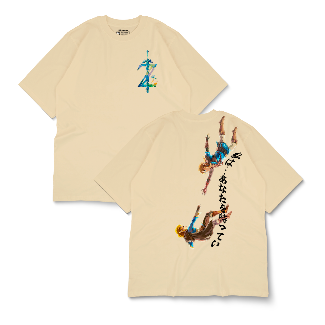 ZELDA BOTW Link y Zelda