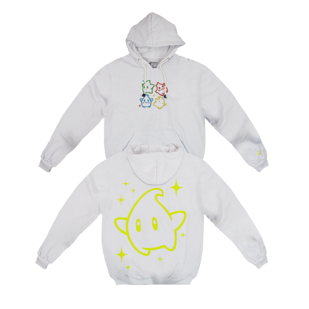 Super Mario Galaxy Hoodie - Lumas
