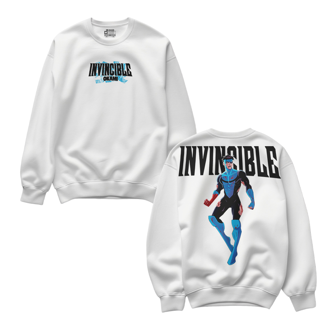 INVINCIBLE - MARK BLUE SUIT SWEATERSHIRT