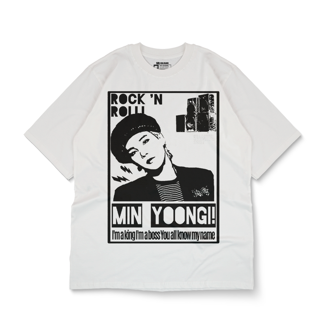 BTS - MIN YOONGI ROCK´N ROLL